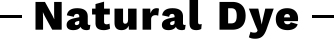 nuturaldye